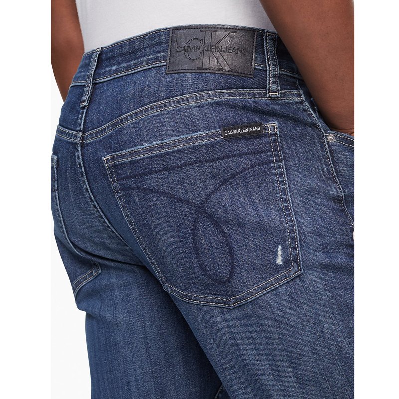 Quần Calvin Klein Jeans Slim, Size 34x32 - Shop Mùa Xuân