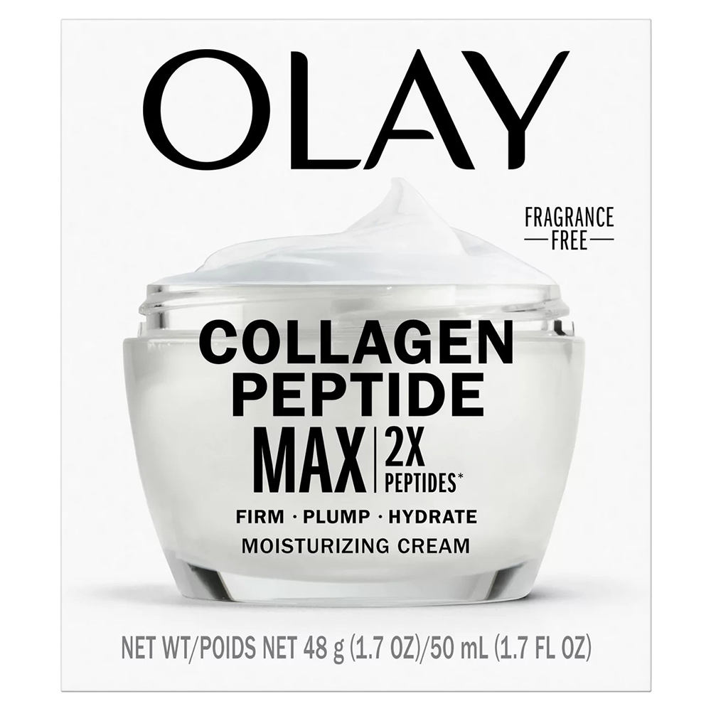 Kem dưỡng Olay Regenerist Collagen Peptide 24 Max Hydrating, 48g