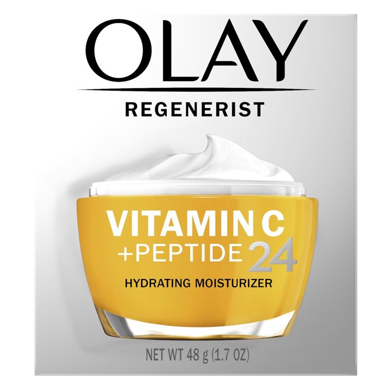 Kem dưỡng Olay Regenerist Vitamin C + Peptide 24 Hydrating, 48g