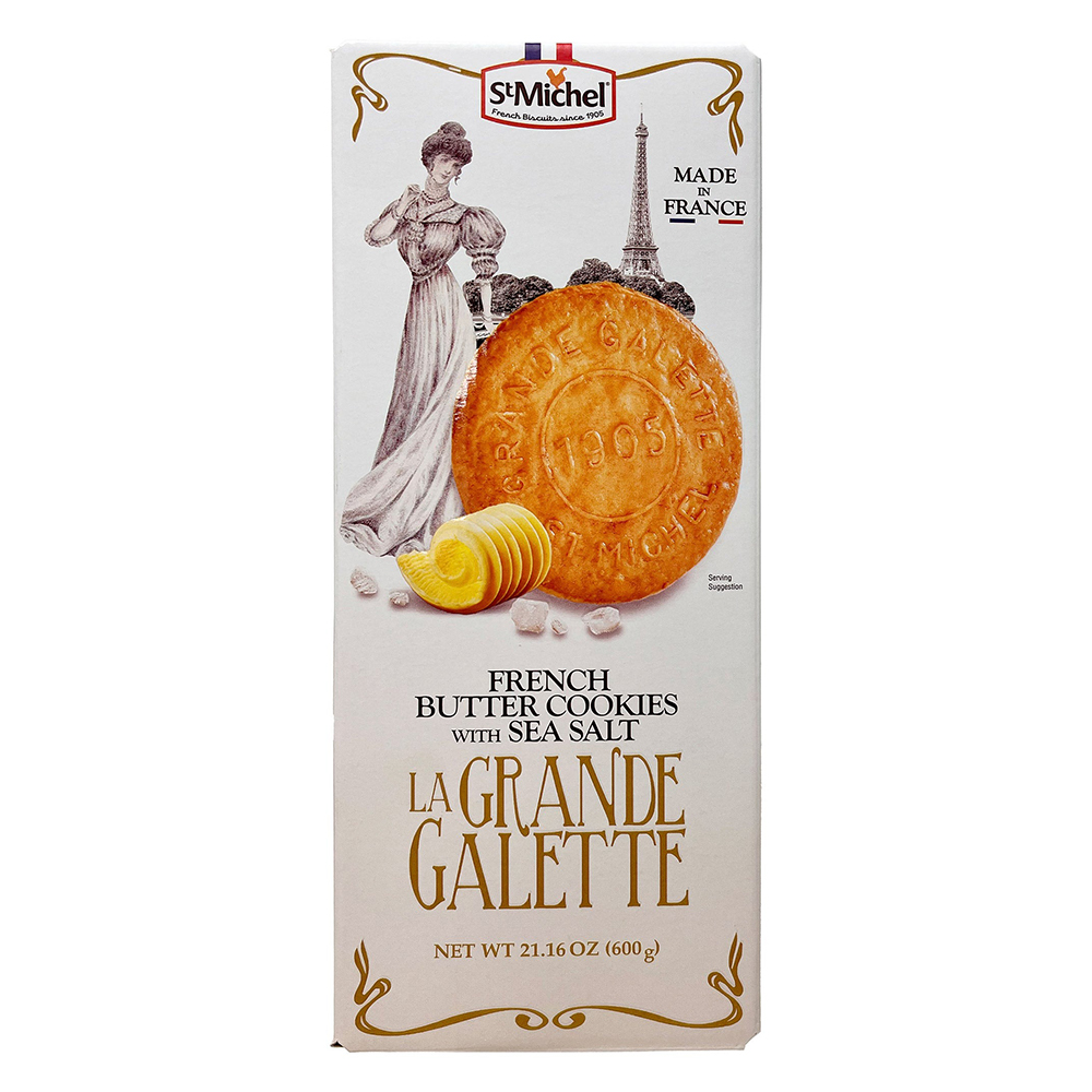 Bánh qui bơ St Michel La Grande Galette, 600gr