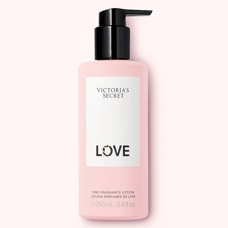 Lotion dưỡng da Victoria's Secret Fragrance Lotion - Love, 250ml