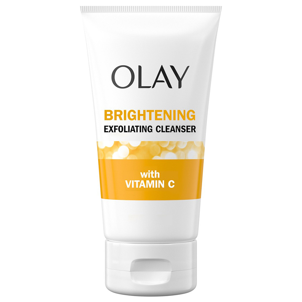 Rửa mặt Olay Brightening Exfoliating Cleanser with Vitamin C, 150ml