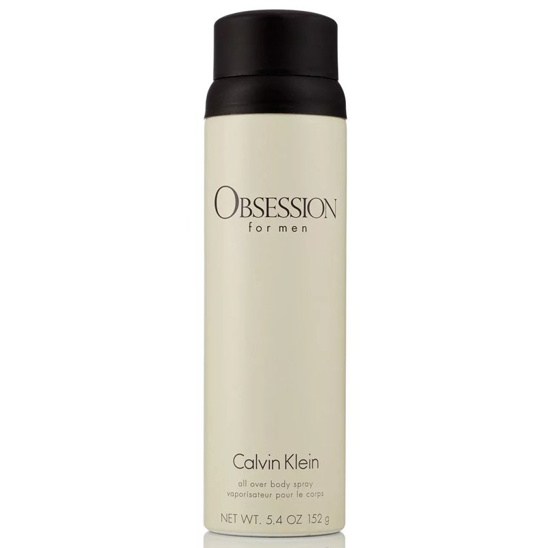 Xịt thơm toàn thân Calvin Klein Obsession For Men, 170g