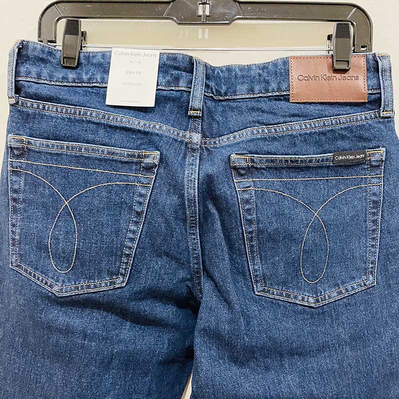 Quần Calvin Klein Jeans Slim Fit, Size 33W/32L - Shop Mùa Xuân