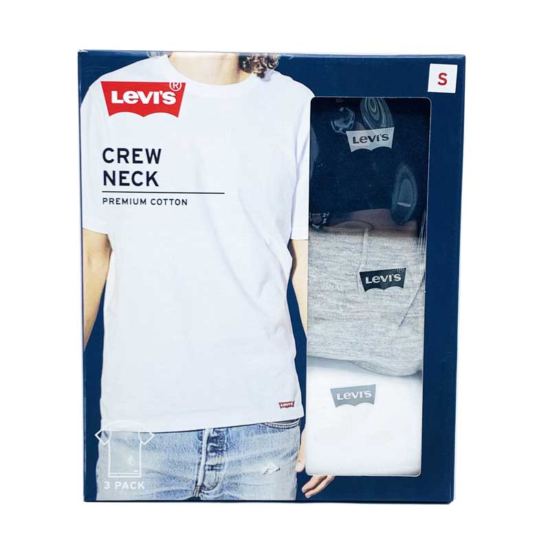 358830003] Áo Polo Levis Housemark Trắng – BOSS GIÀY