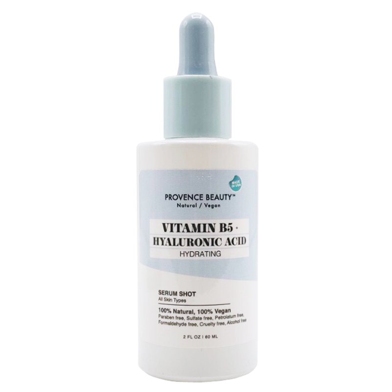 Serum Shot Provence Beauty Vitamin B5 - Hyaluronic Acid, 60ml