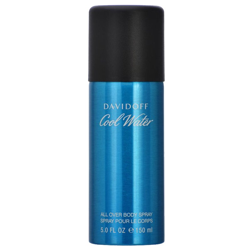 Xịt thơm toàn thân Davidoff Cool Water, 150ml