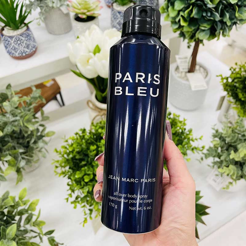 Xịt thơm toàn thân Jean Marc Paris Paris Bleu, 170g - Shop Mùa Xuân