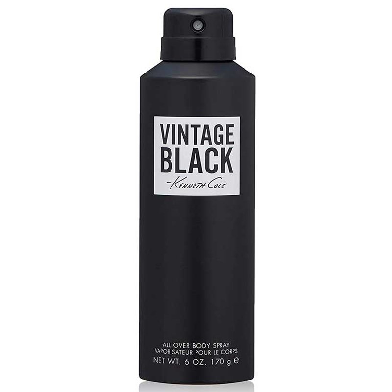 Xịt thơm toàn thân Kenneth Cole Vintage Black, 170g