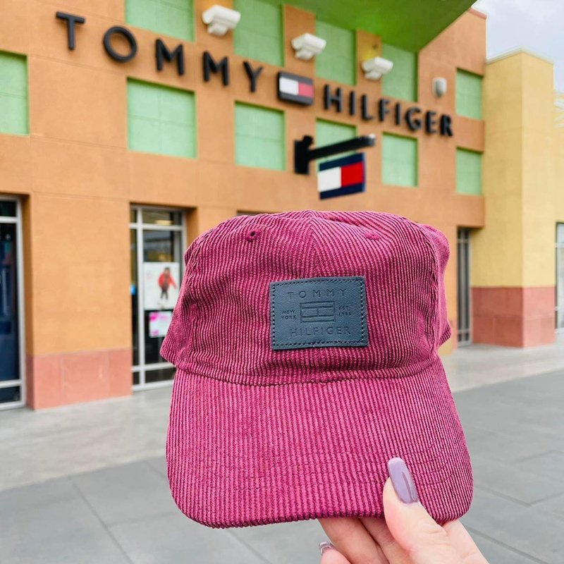 Mũ Tommy Hilfiger Logo Cap, Red
