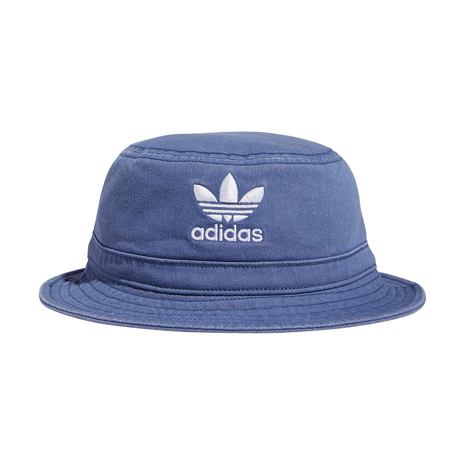 Mũ Adidas Unisex Originals Washed Bucket Hat - Blue/White