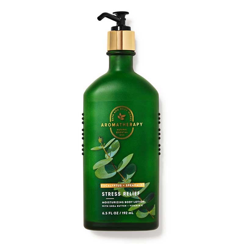 Lotion dưỡng da Bath & Body Works Aromatherapy - Stress Relief Eucalyptus + Spearmint, 192ml