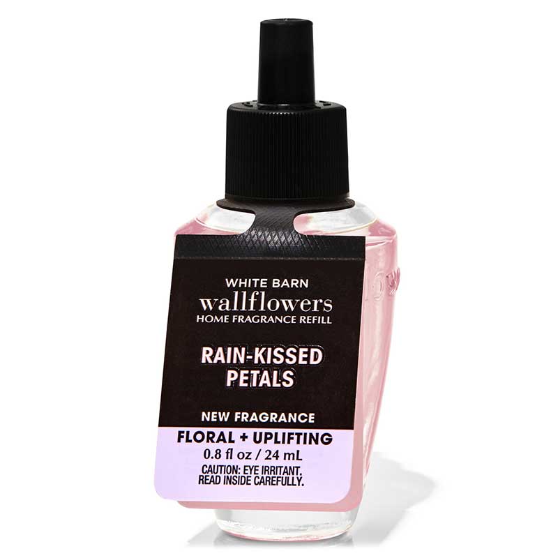 Tinh dầu thơm phòng Bath & Body Works White Barn - Rain - Kissed Petals, 24ml