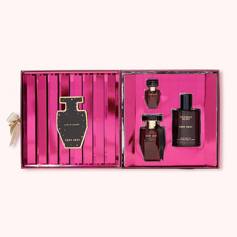 Set nước hoa Victoria's Secret Very Sexy Luxe Fragrance Gift