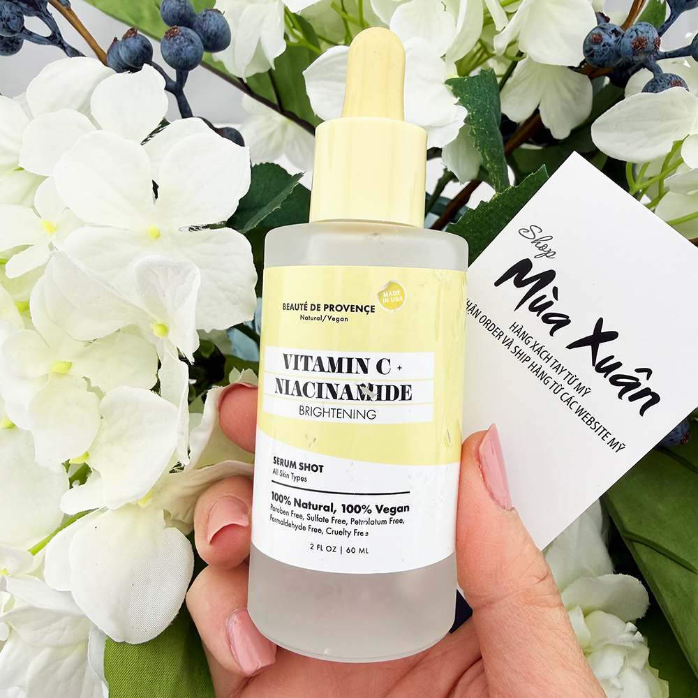 Serum Shot Provence Beauty Vitamin C - Niacinamide, 60ml