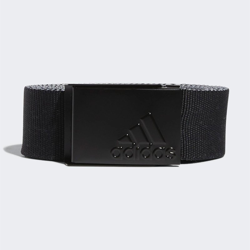 Thắt lưng Adidas Golf Reversible Web Belt, Black/Grey