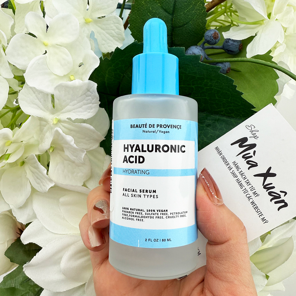 Serum Provence Beauty Hyaluronic Acid, 60ml