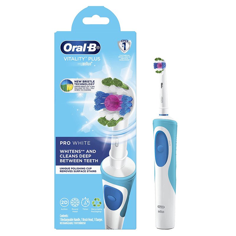 Bàn chải máy Oral-B Vitality Plus - ProWhite