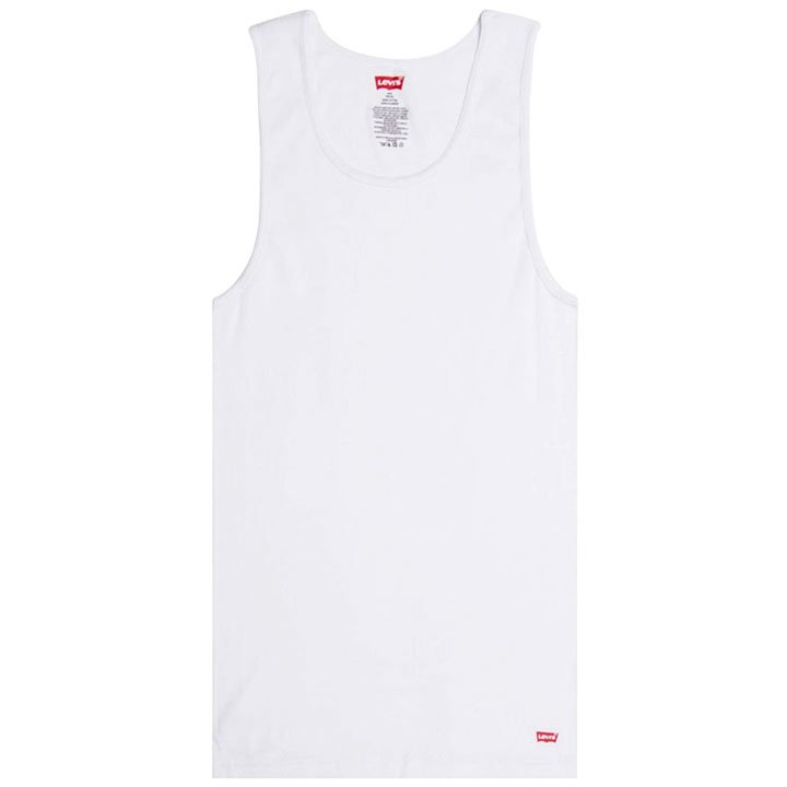 Set 5 áo Levi's Premium Cotton Tank Top - White, Size S - Shop Mùa Xuân