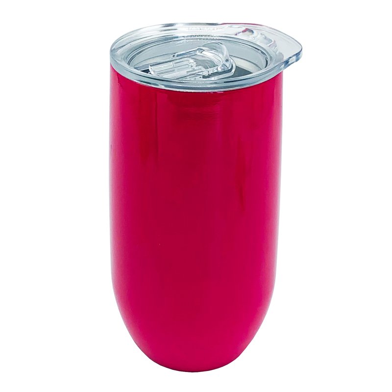 Ly giữ nhiệt Member's Mark Stainless Steel Insulated Vacuum with Lids - Pink, 415ml