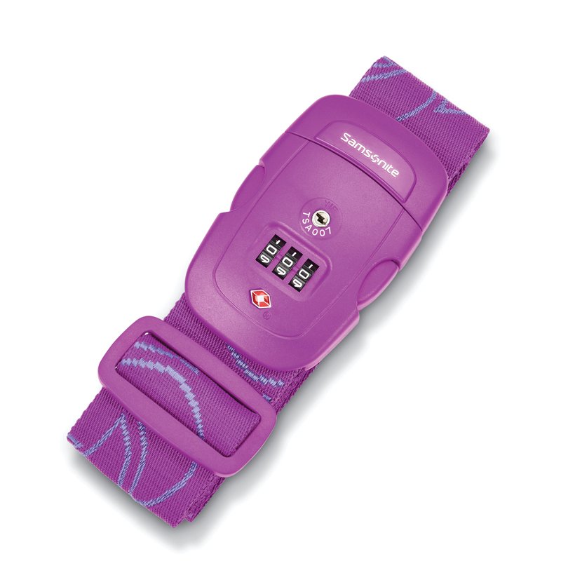 Dây buộc vali Samsonite Luggage Strap, Ultraviolet