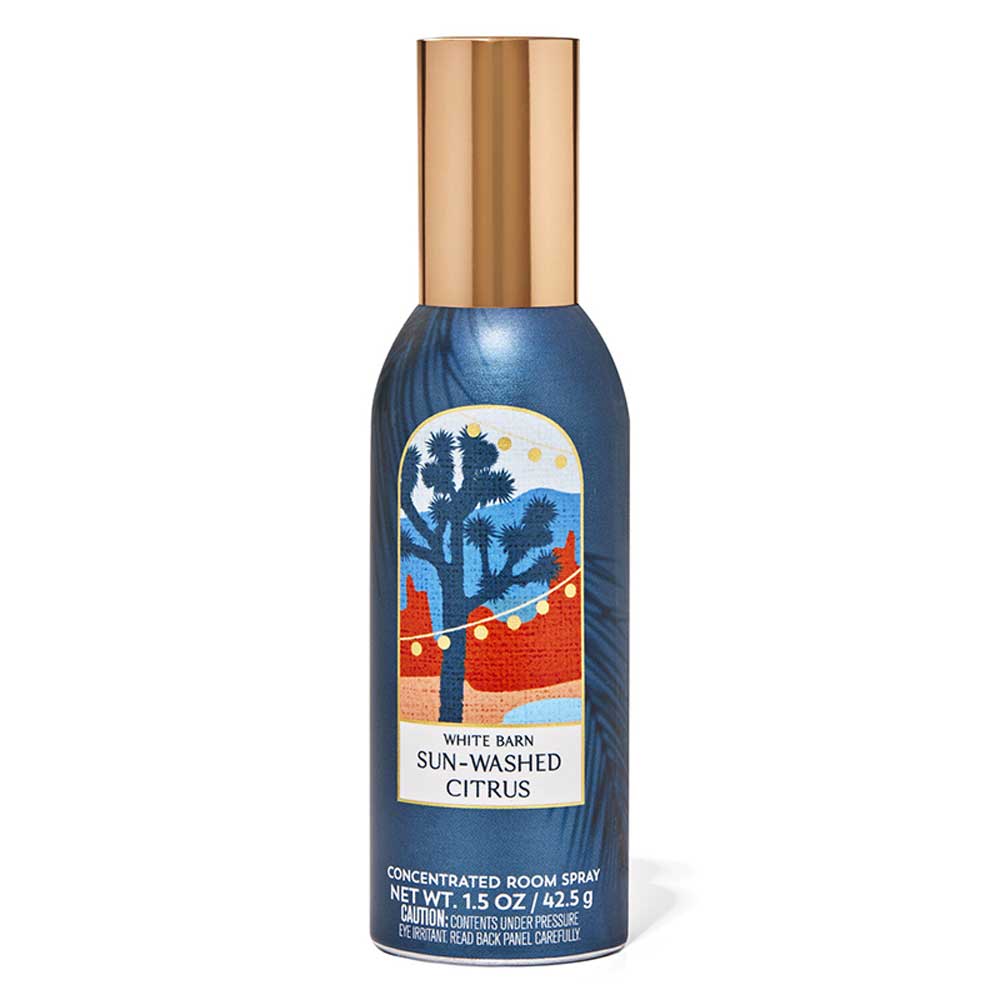 Xịt thơm phòng Bath & Body Works White Barn - Sun-Washed Citrus, 42.5g