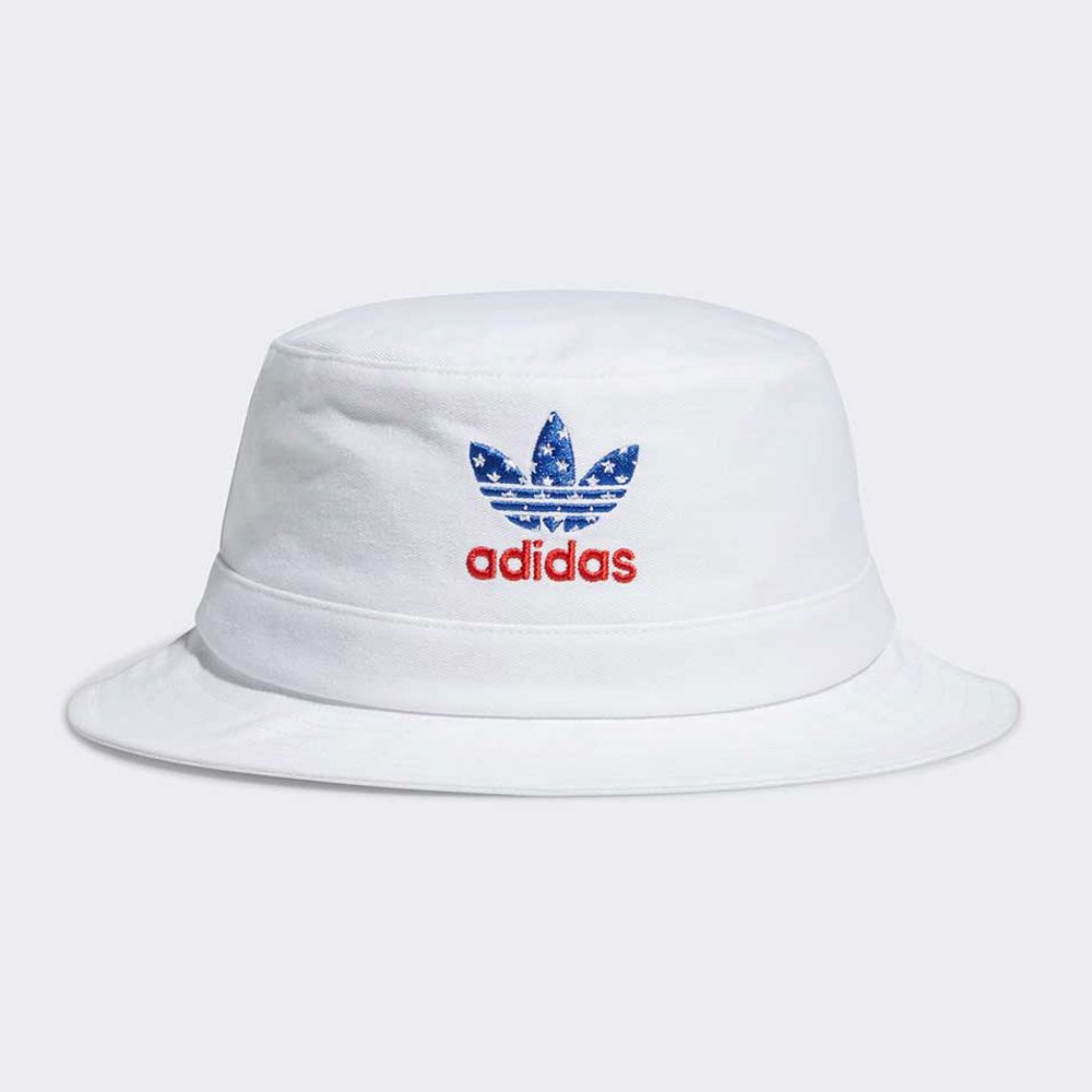 Mũ Adidas Unisex Originals Americana Bucket Hat - White