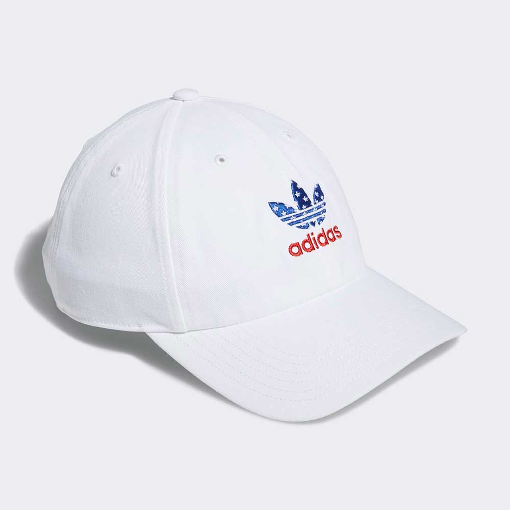 Mũ Adidas Originals Americana Relaxed Cap, White