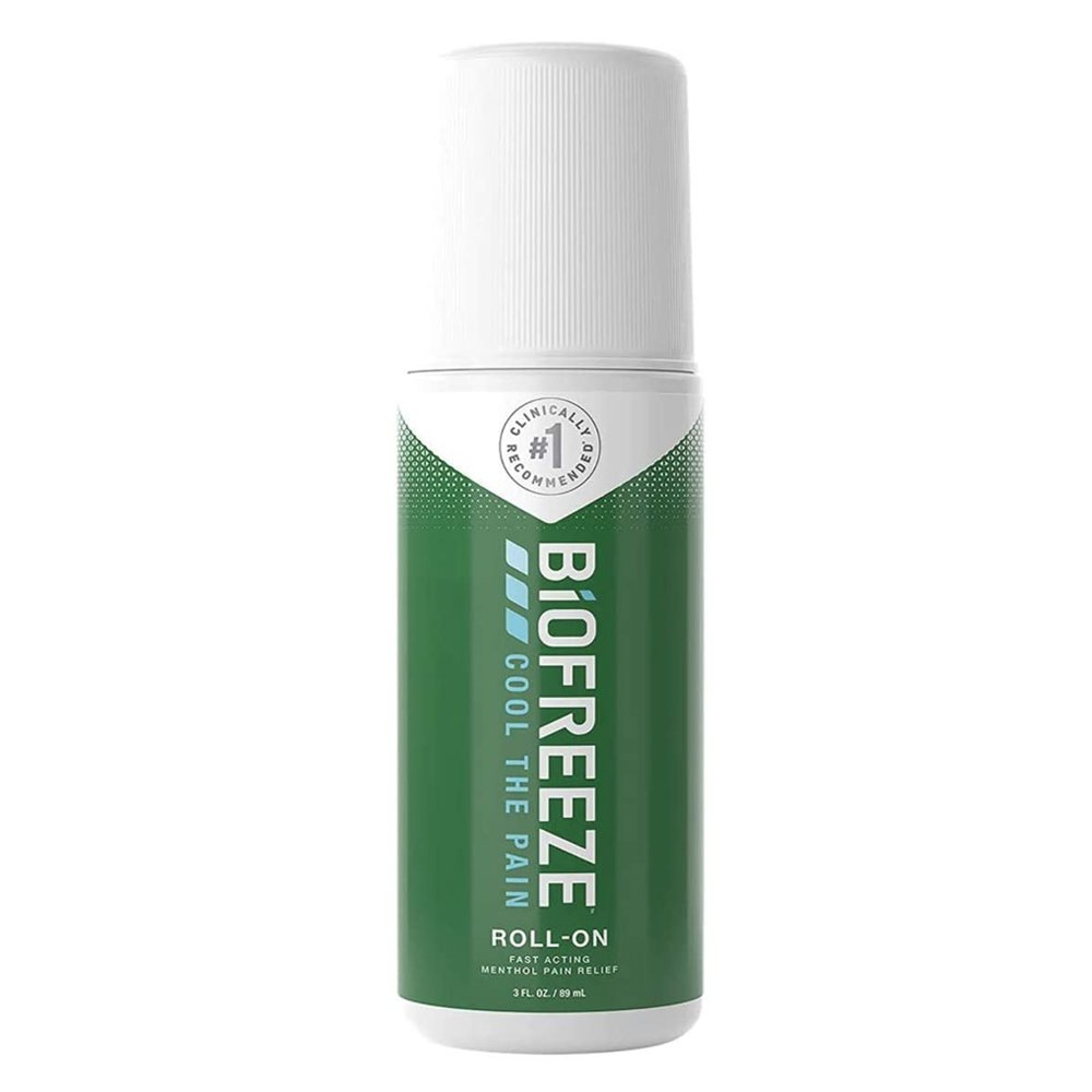 Dầu xoa bóp giảm đau Biofreeze Cool The Pain Roll-On, 89ml