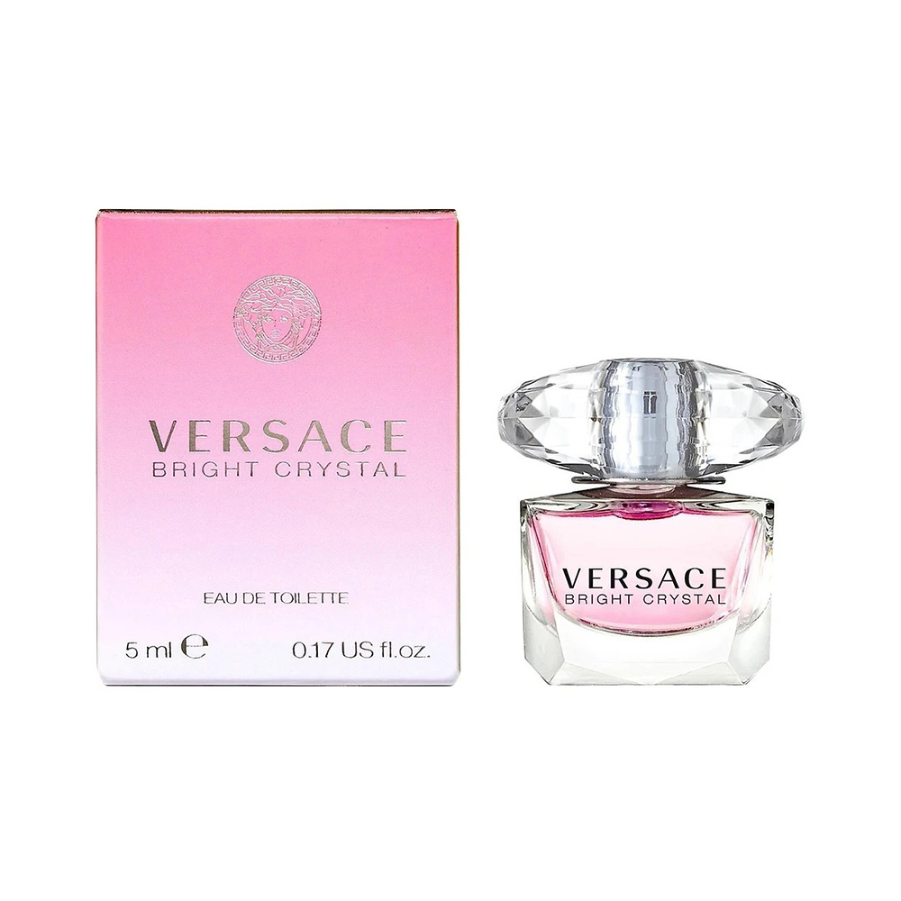 Nước hoa Versace Bright Crystal - Eau de Toilette, 5ml
