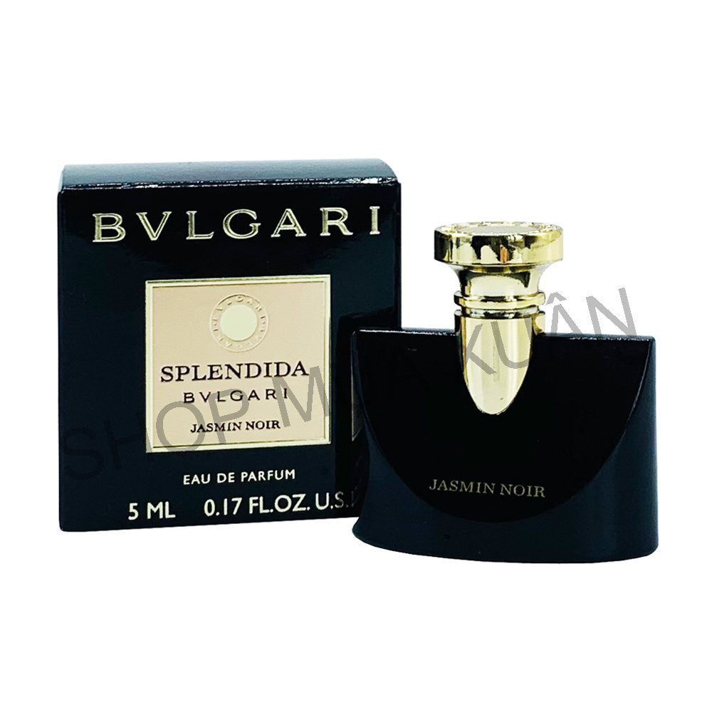 Nước hoa BVLGARI Splendida Jasmin Noir - Eau de Parfum, 5ml