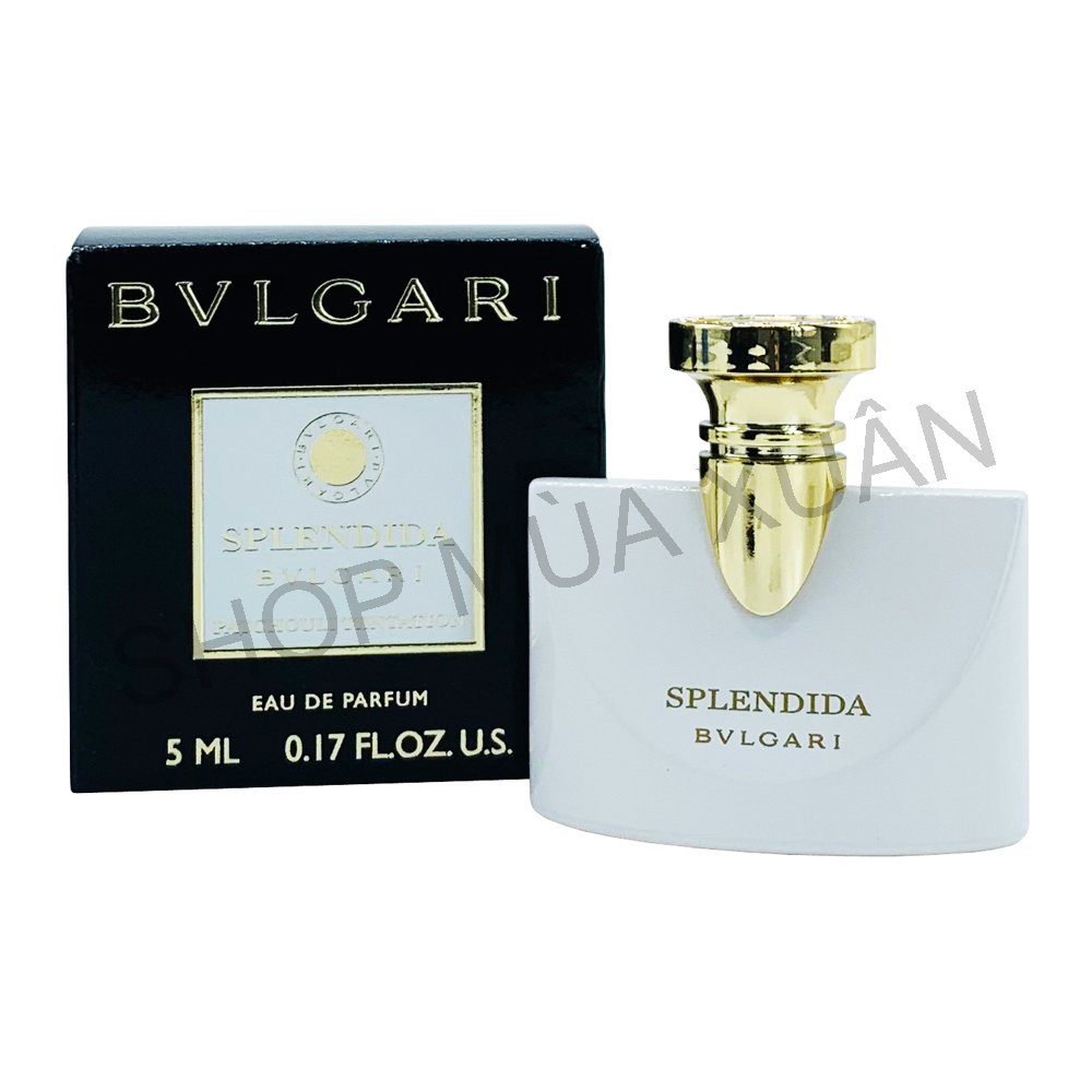 Nước hoa BVLGARI Splendida Patchouli Tentation - Eau de Parfum, 5ml