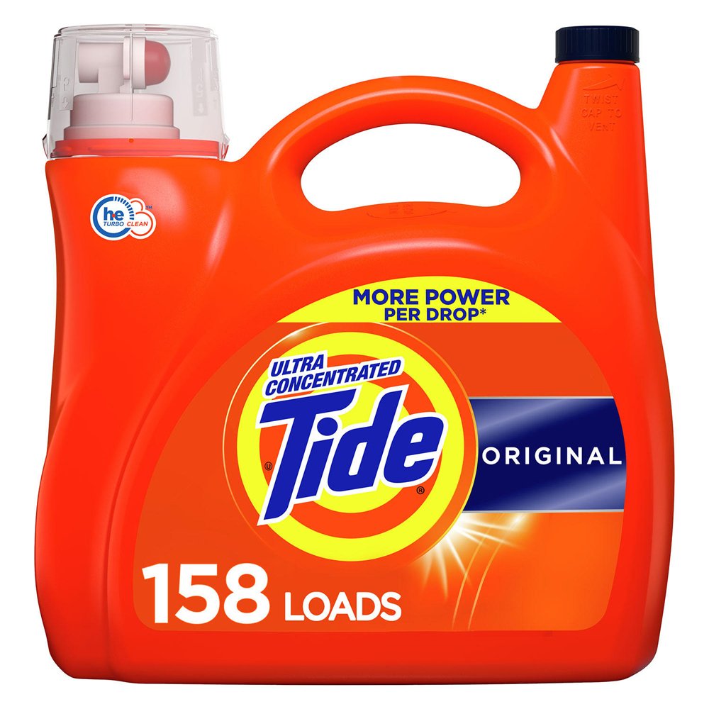 Nước giặt Tide Ultra Concentrated Original, 6.15L