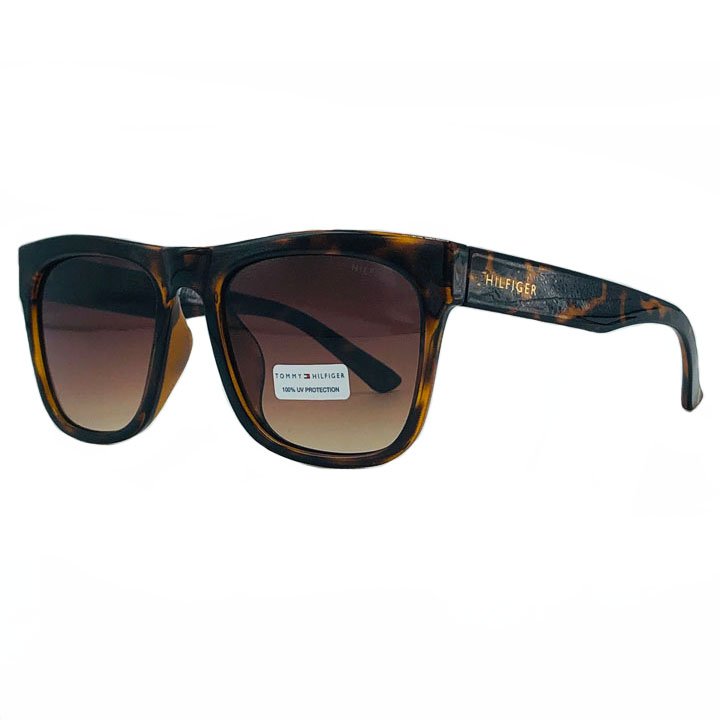 Kính mát Tommy Hilfiger Square - Brown Tortoise