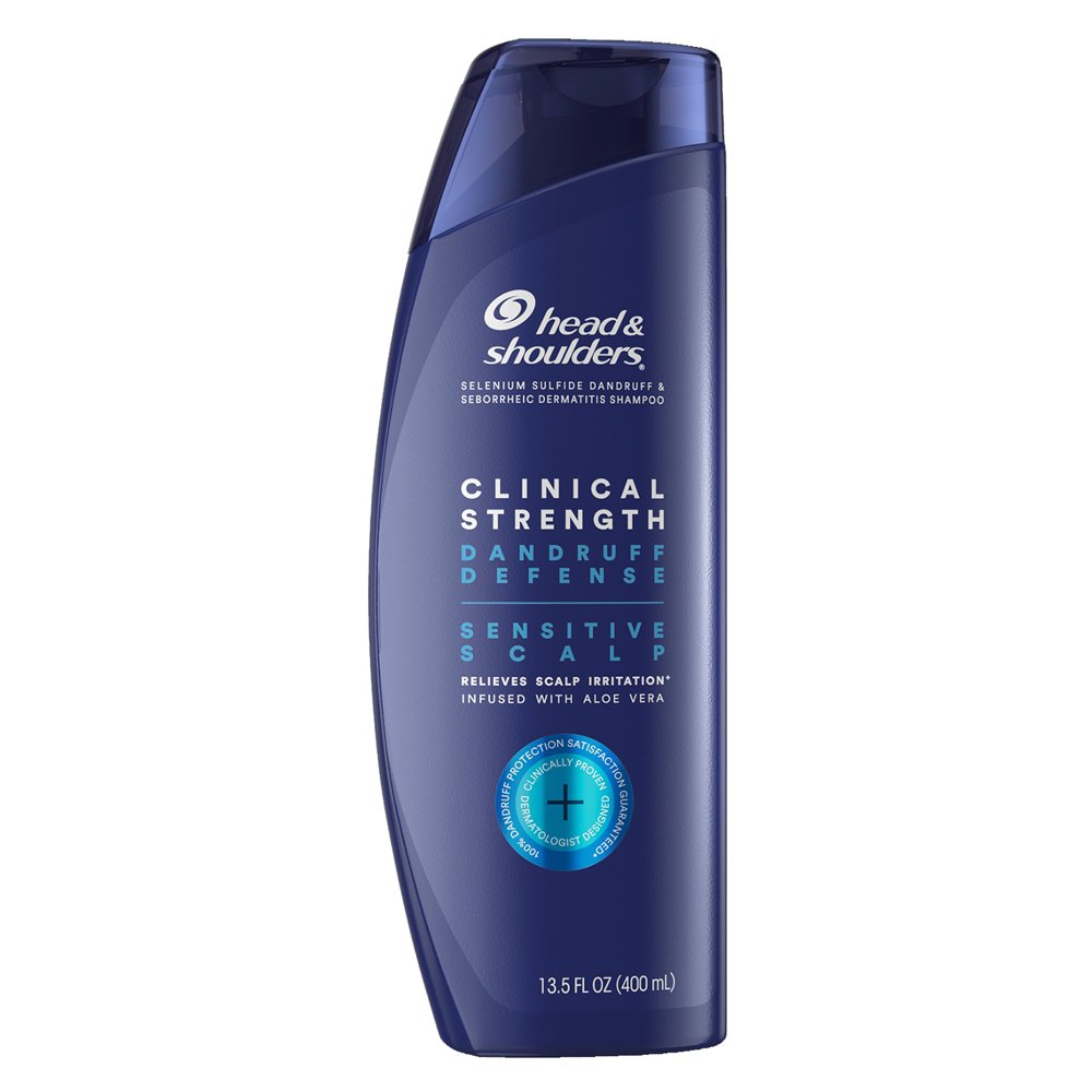 Dầu gội Head & Shoulders Clinical Strength Dandruff Defense Sensitive Scalp, 400ml