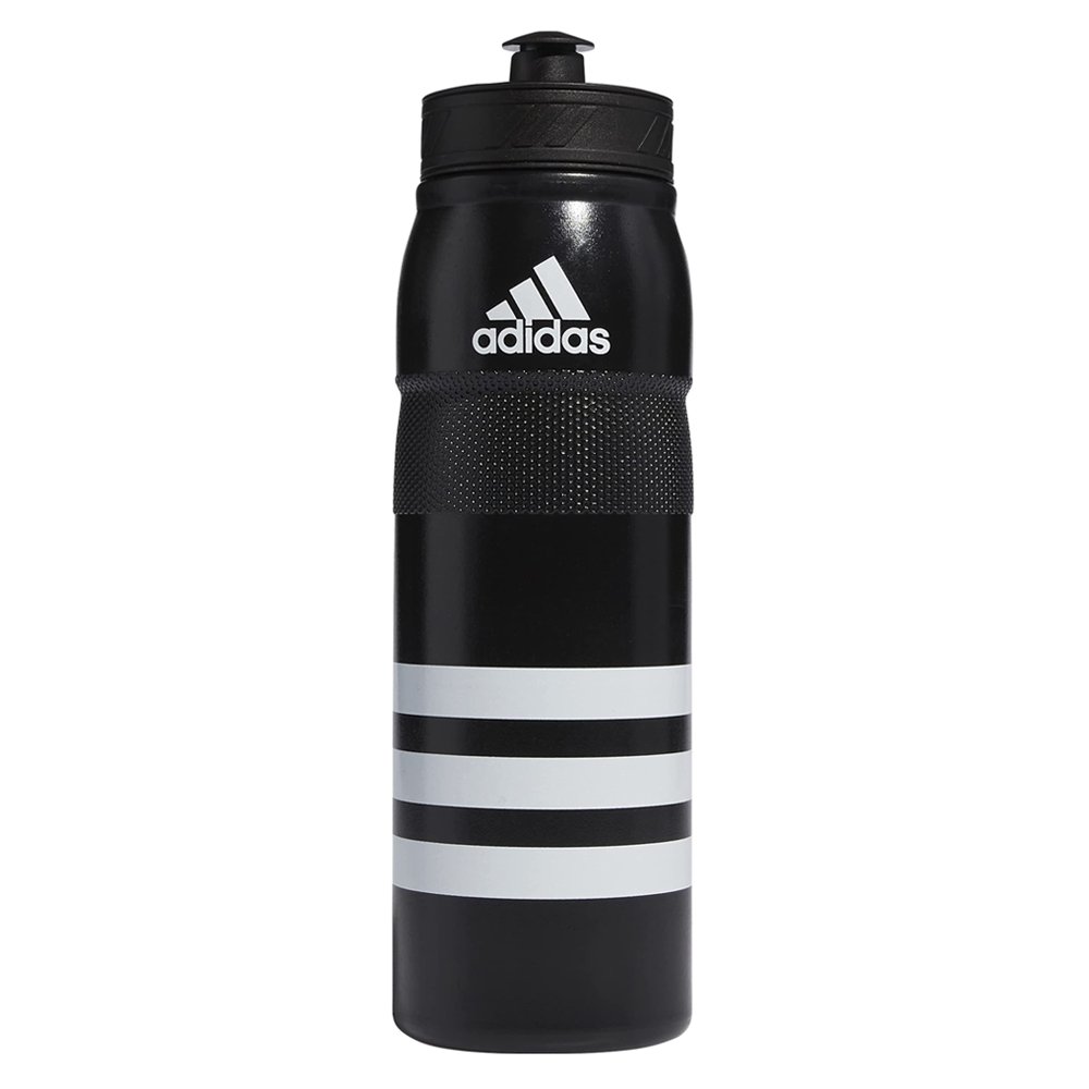 Bình nước Adidas Stadium Plastic Bottle - Black/White, 750ml