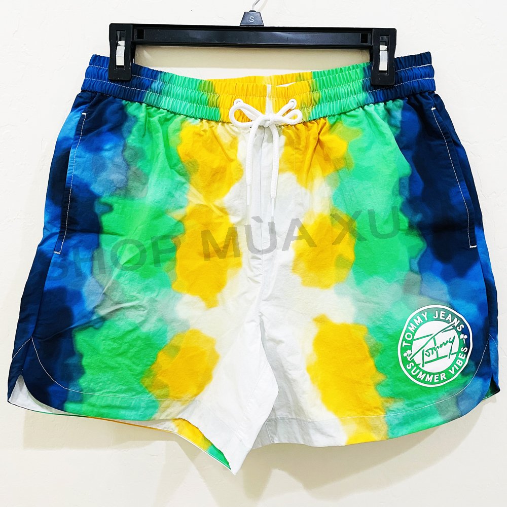 Quần Tommy Hilfiger Swim Trunks Short Seasonl - Multi, Size S