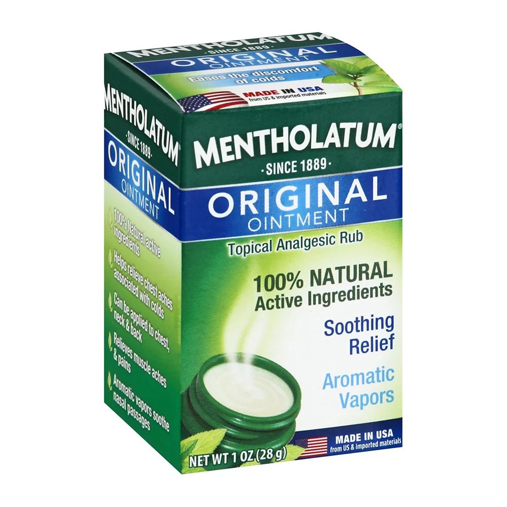 Dầu xoa bóp giảm đau Mentholatum Original Ointment, 28g