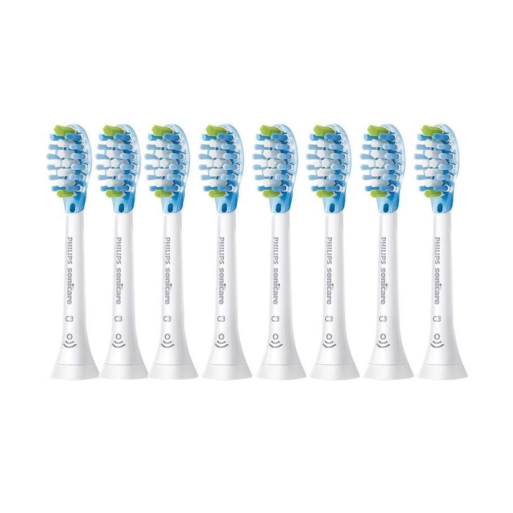 Đầu bàn chải thay thế Philips Sonicare C3 Premium Plaque Control - Vỉ 8 cái