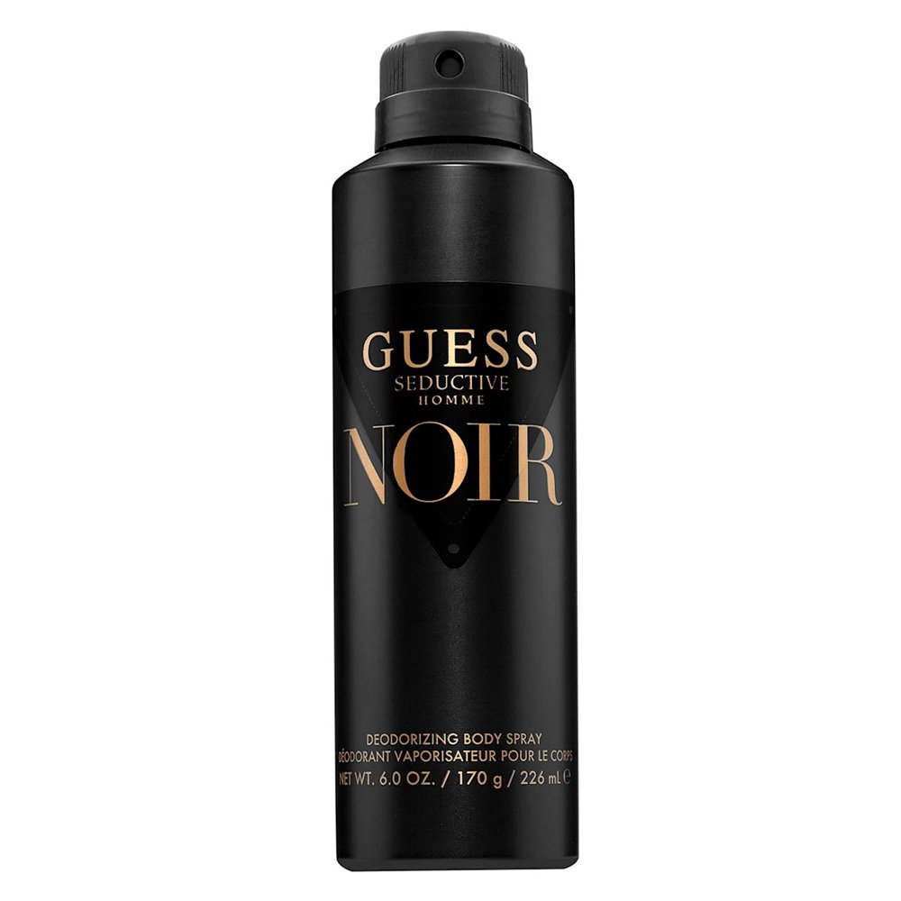 Xịt thơm toàn thân Guess Seductive Homme Noir, 170g