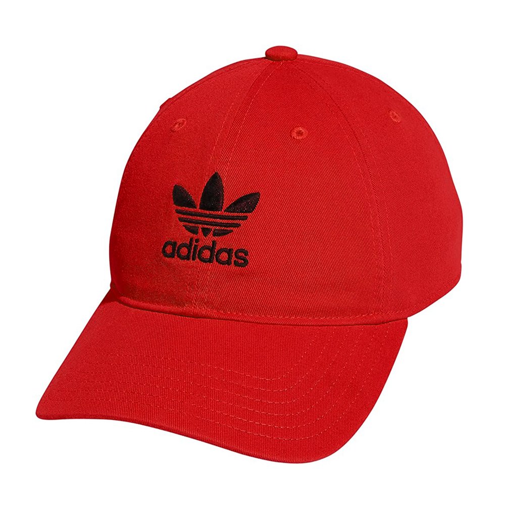 Mũ Adidas Men Originals Relaxed Strap Hat, Red