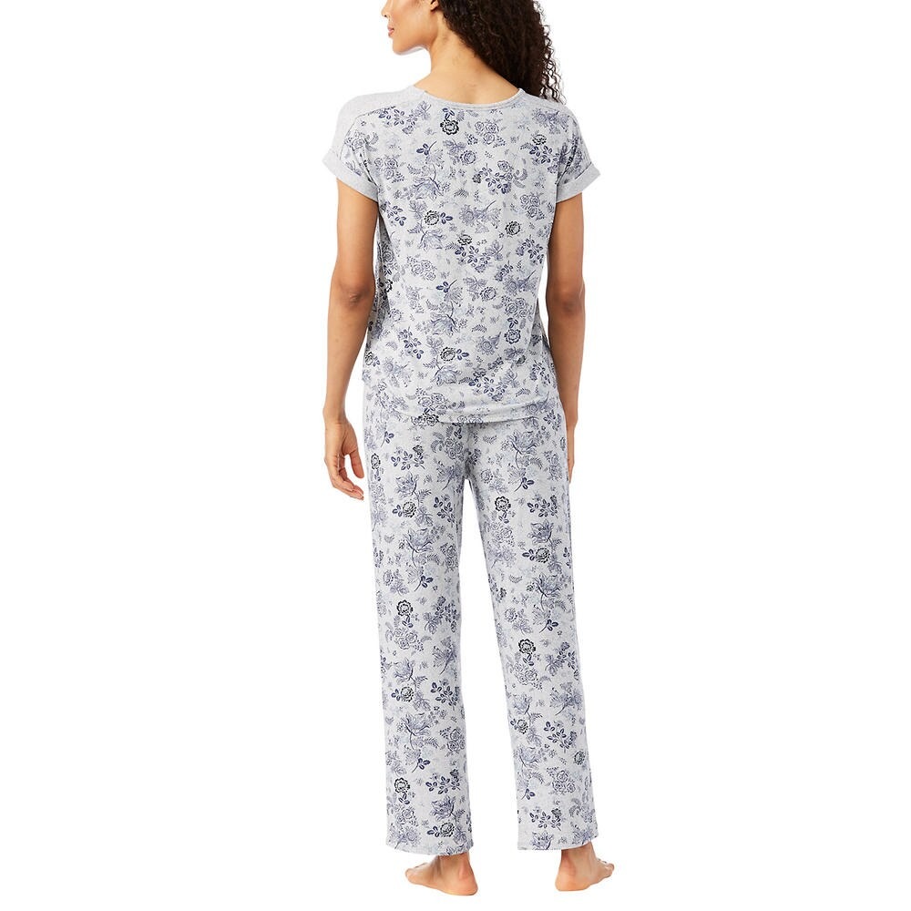 Set 2 bộ Lucky Brand Ladies' 4-Piece Pajama Set - Mini Denim Floral, Size  XS - Shop Mùa Xuân