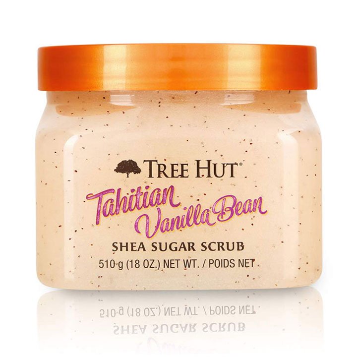 Tẩy tế bào chết Tree Hut Shea Sugar Scrub - Tahitian Vanilla Bean, 510g