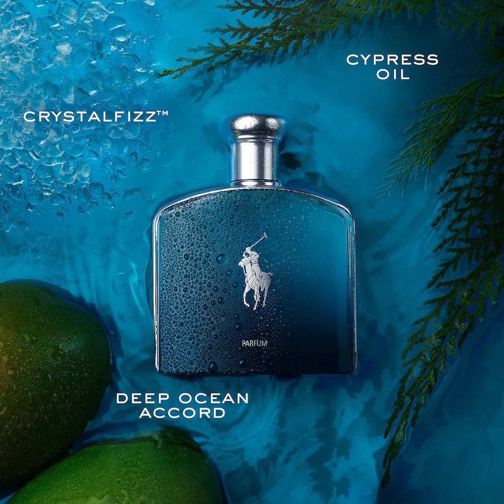 Nước hoa Polo Ralph Lauren Mens Deep Blue Parfum 40ml - Mỹ phẩm ĐẸP XINH