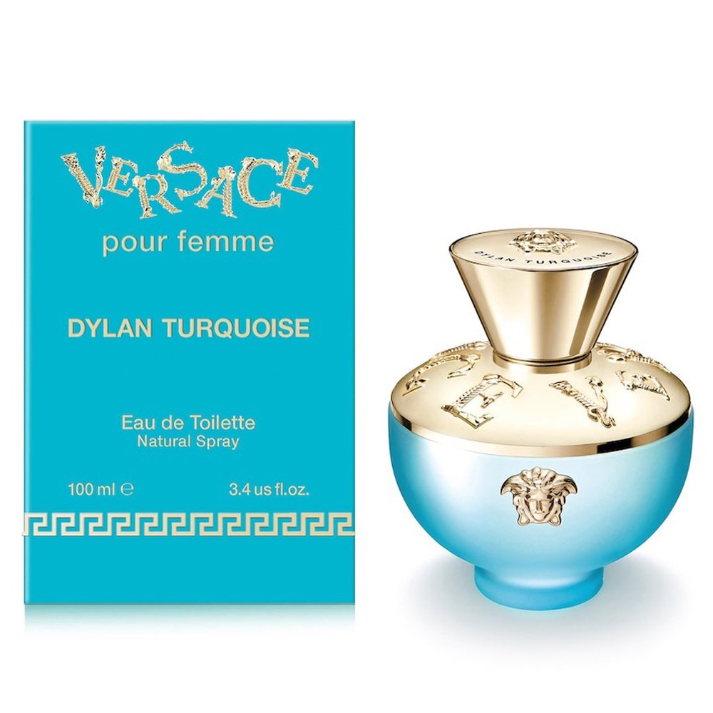 Nước hoa Versace Dylan Turquoise Pour Femme - Eau De Toilette, 100ml