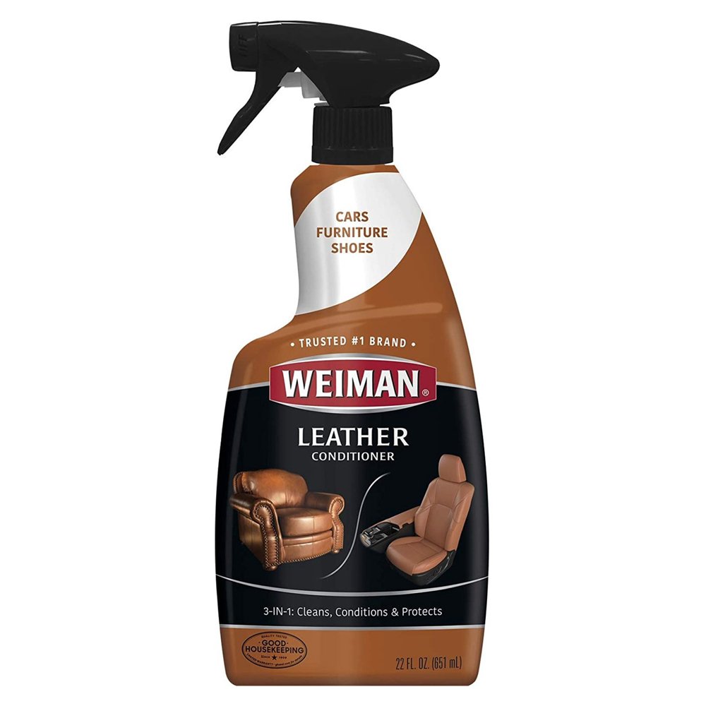 Weiman Leather Conditioner Spray, 651ml