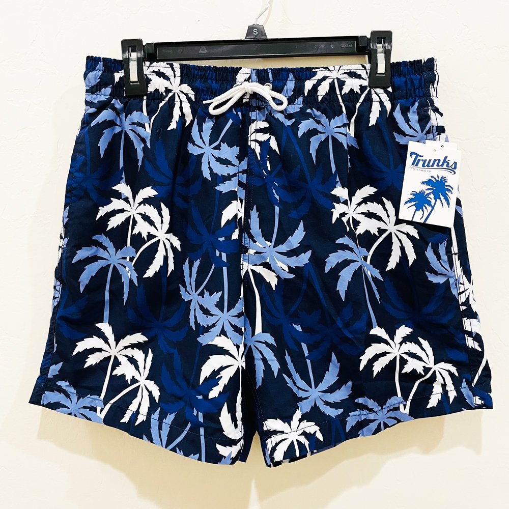 Quần Trunks Surf & Swim Co. Palm Beach Camo - Marine, Size M