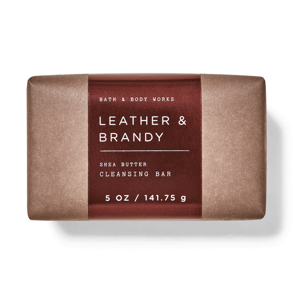 Xà phòng Bath & Body Works Men's - Leather & Brandy, 141.75g