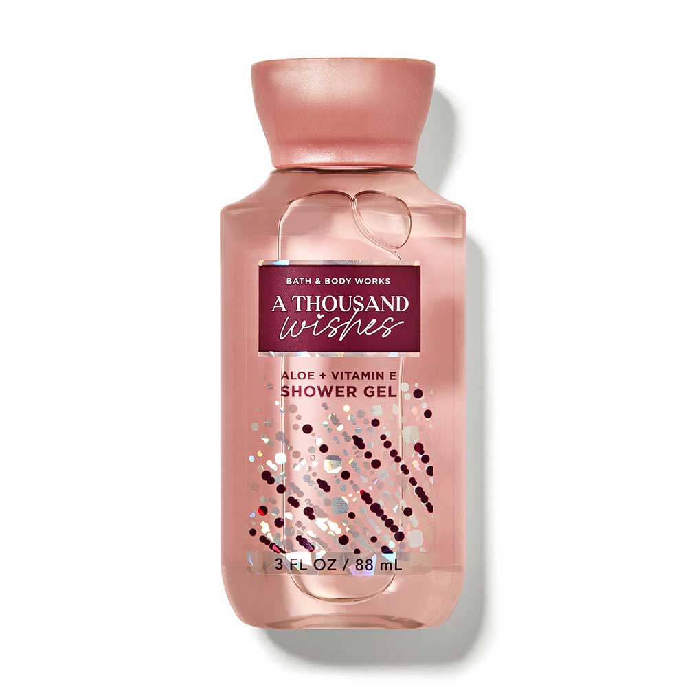 Gel tắm Bath & Body Works - A Thousand Wishes, 88ml