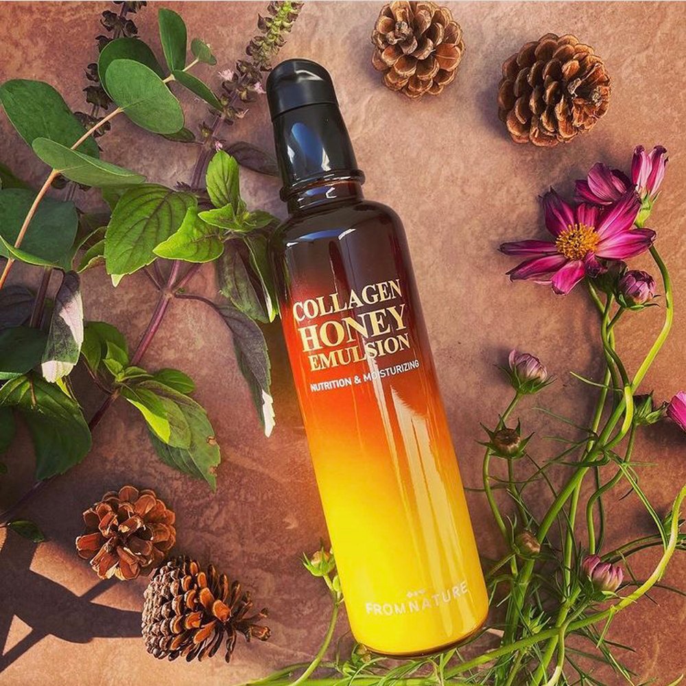 Sữa dưỡng ẩm FROMNATURE Collagen Honey Emulsion, 200ml